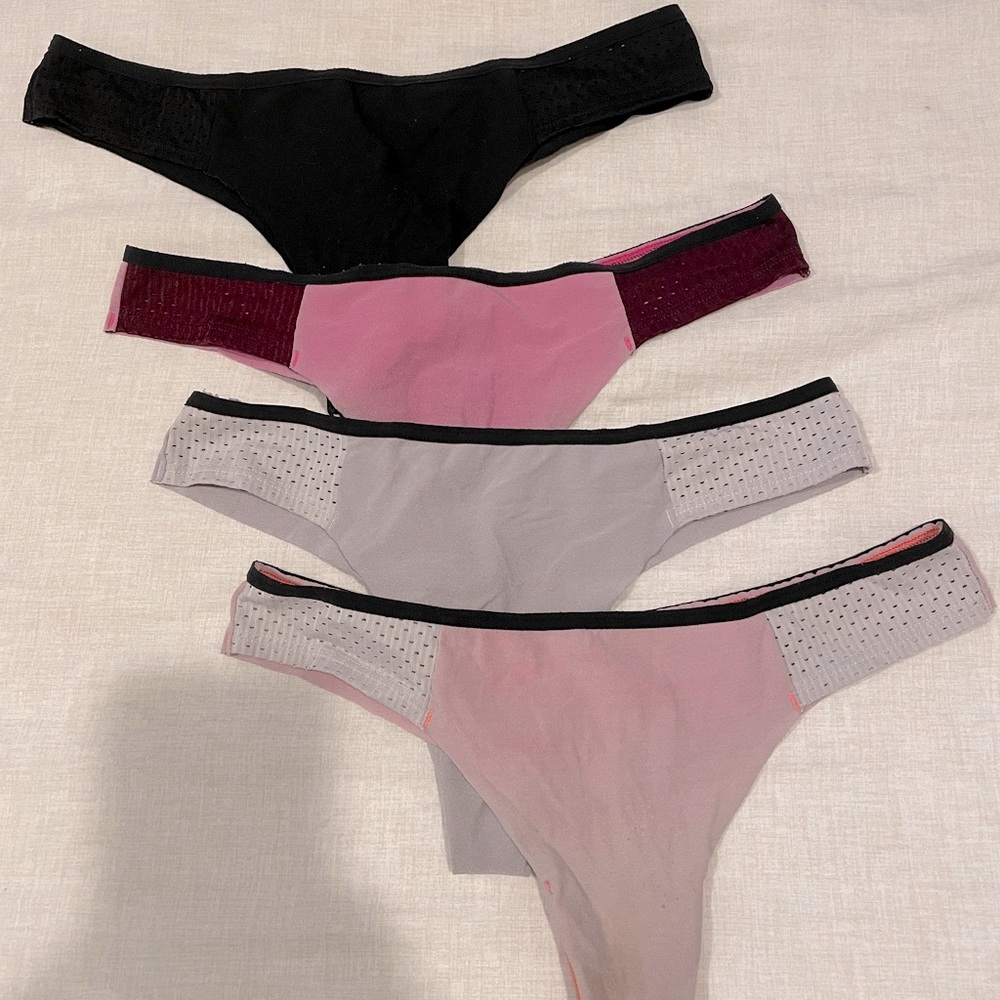 PINK Victoria’s Secret Thong Size Small